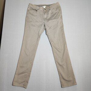 RipZone Khaki pants men's size 32X32 light brown colour slim fit straight leg